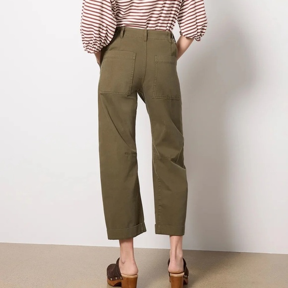 NWT Pistola Tori Utility Straight Pant | Sequoia - Picture 5 of 7